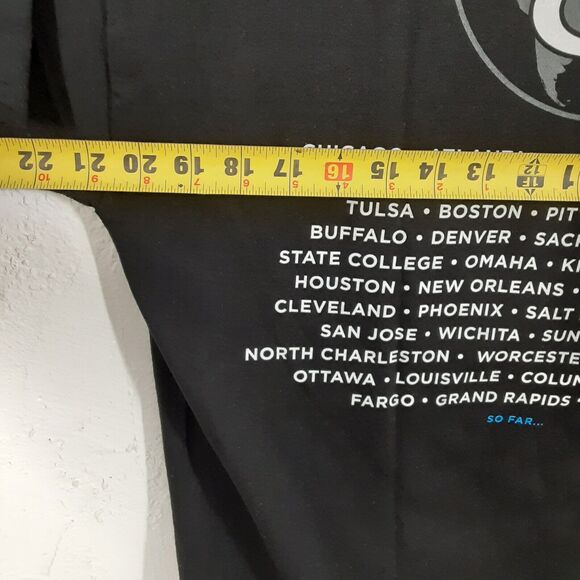 Garth Brooks World Tour 2014-16 T Shirt Mens Size L Black Music Band Tee - Picture 6 of 7